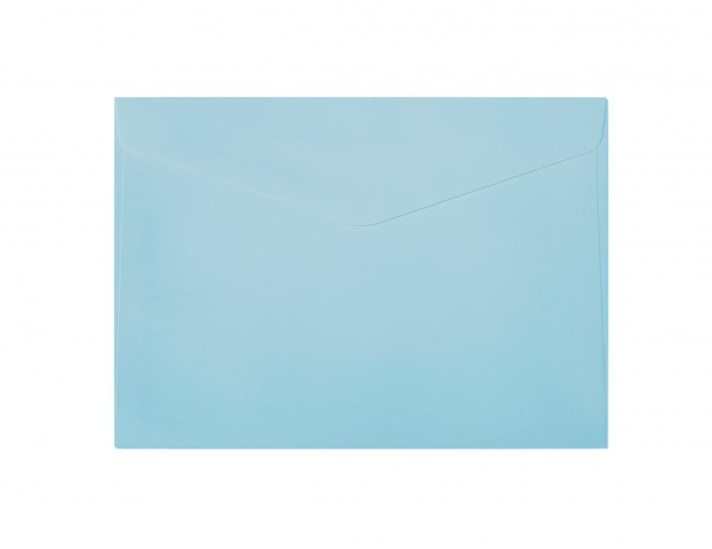 ENVELOPE C5 UNGLUED BLUE SATIN PAPER GALLERY PACK OF 10 PCS. ARGO 280628 GAL ARGO